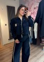 QUZU LACİVERT BOMBER CEKET