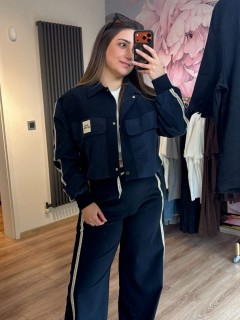 QUZU LACİVERT PANTOLON 