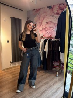 PAÇA DETAYLI JEAN 