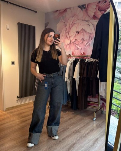 PAÇA DETAYLI JEAN 