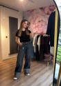 PAÇA DETAYLI JEAN 