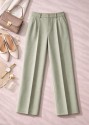 Liora Mint Kumaş Pantolon