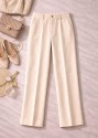 Viera Ekru Kadife Pantolon Viera Ekru Kadife Pantolon