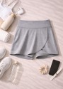 Mila Gri Spor Şort Etek Mila Gri Spor Şort Etek