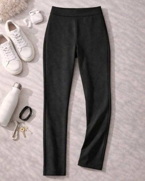 Nova Yüksek Bel Siyah Tayt Nova Yüksek Bel Siyah Tayt