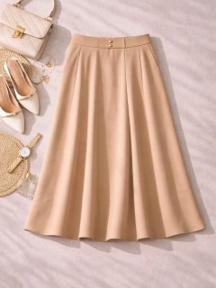 Alina Bej Midi Etek Alina Bej Midi Etek