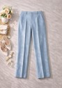 Lina Mavi Kumaş Pantolon