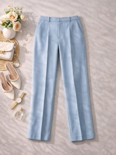 Lina Mavi Kumaş Pantolon Lina Mavi Kumaş Pantolon